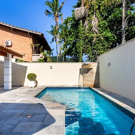 Linda Casa Na Praia Da Enseada - 150Mts Da Praia Guaruja Exterior photo