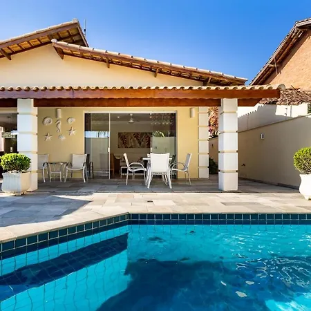 Linda Casa Na Praia Da Enseada - 150Mts Da Praia Guaruja Exterior photo